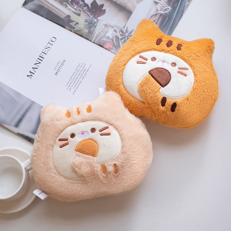 Cute Cartoon Butter Meow Biscuit Cute Funny Bread Plush Toy