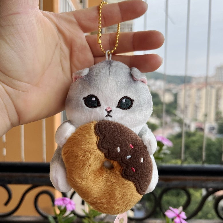 Japanese Popularity Of Cat Plush Doll Pendants