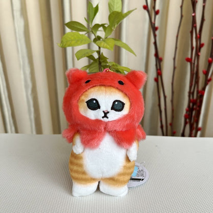 Japanese Popularity Of Cat Plush Doll Pendants