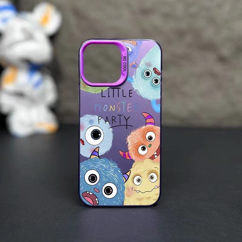 Little Monster Family Phone Case Cartoon Cute