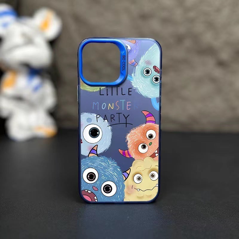 Little Monster Family Phone Case Cartoon Cute