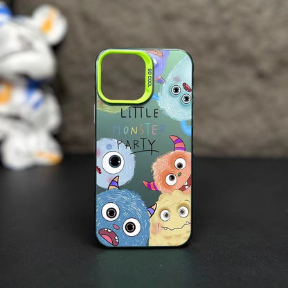 Little Monster Family Phone Case Cartoon Cute