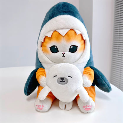 Japanese Popularity Of Cat Plush Doll Pendants