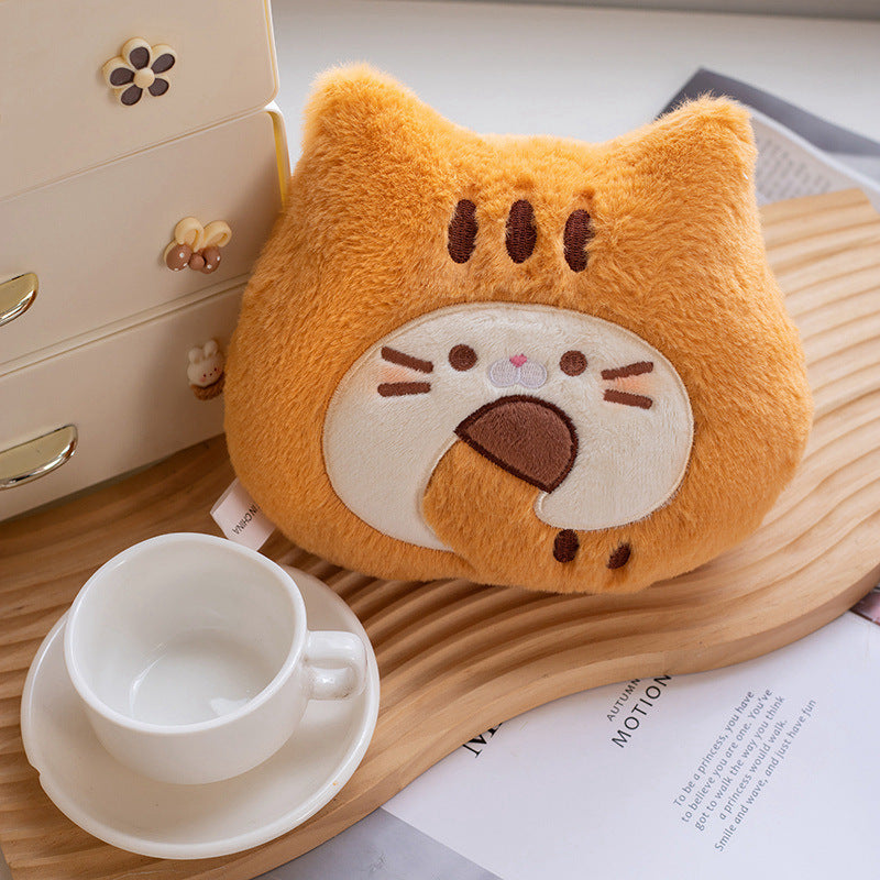 Cute Cartoon Butter Meow Biscuit Cute Funny Bread Plush Toy