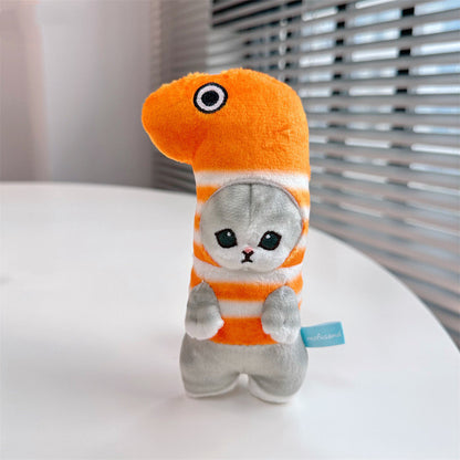 Japanese Popularity Of Cat Plush Doll Pendants