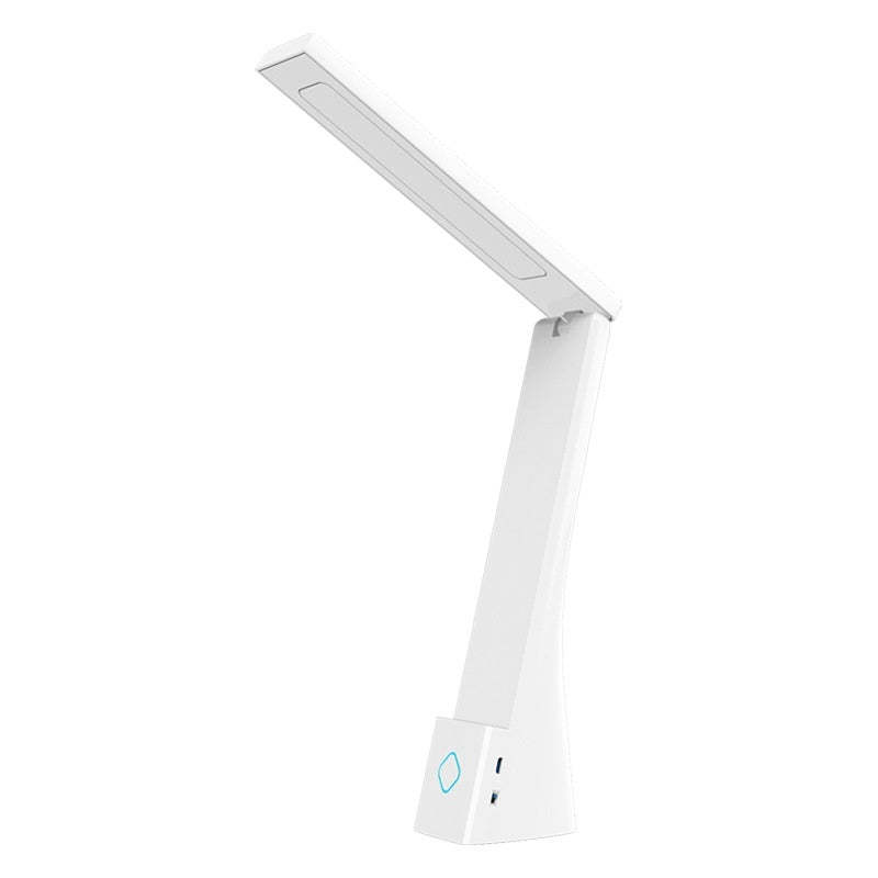 LED Eye Protection Desk Lamp Dual-purpose Children's Reading And Writing Desk Charging Plug-in Dual-purpose Folding Eye Protection Learning Desk Lamp