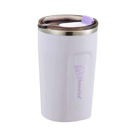 INS Internet Celebrity 304 Stainless Steel Coffee Cup Outdoor Office Portable