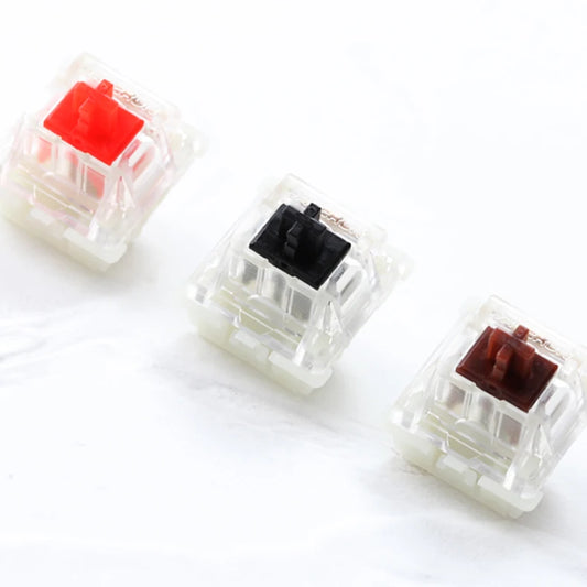 gateron silent switch 3pin 5pin red black brown for custom mechnical keyboard xd64 xd60 eepw84 gh60 tada68 xd96 87 ansi 104