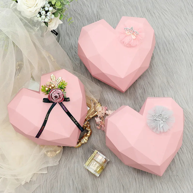 2020 New Artificial Flowers Saop Flowers Flower Box Gift Christmas Party Valentines Wedding Girl Gifts Packaging Boxes Decor