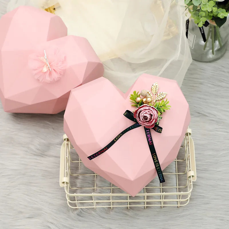 2020 New Artificial Flowers Saop Flowers Flower Box Gift Christmas Party Valentines Wedding Girl Gifts Packaging Boxes Decor