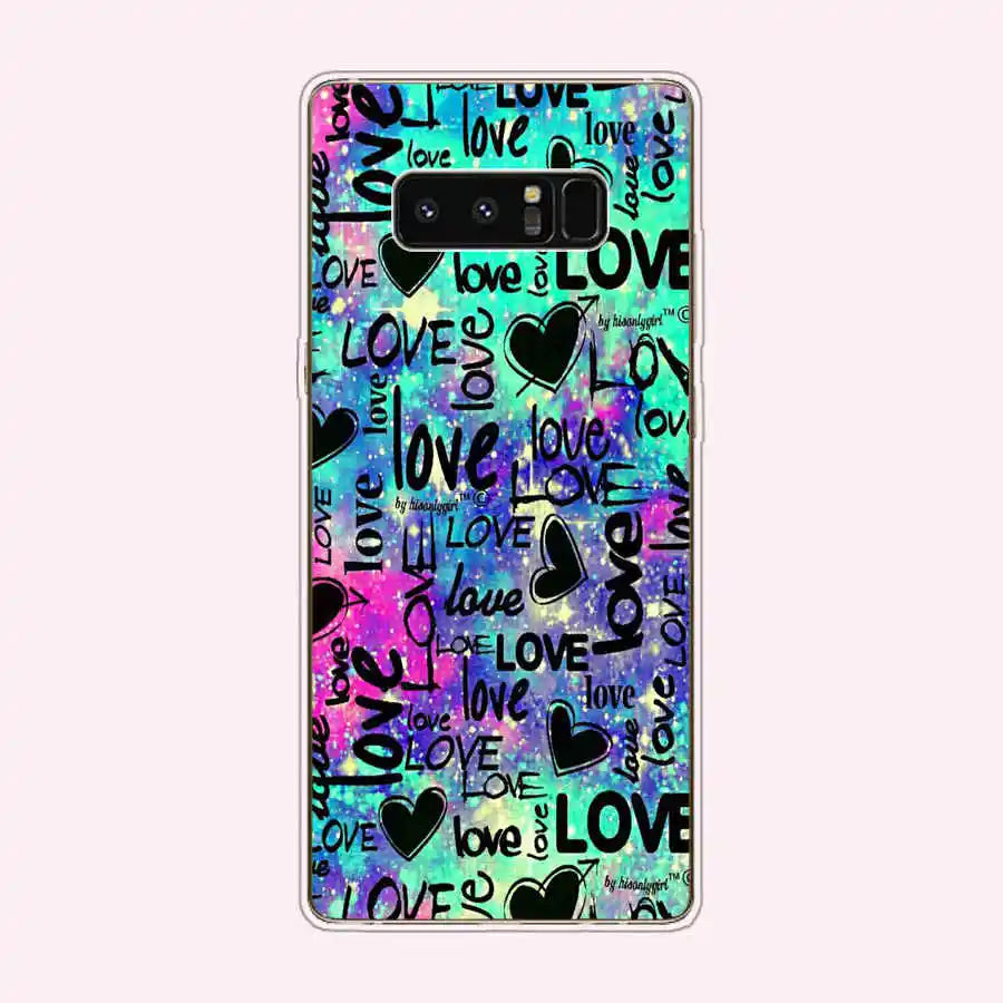 Case For Samsung Galaxy Note 8 phone back Cover full protective For Samsung Note 8 Silicone case Coque Fundas