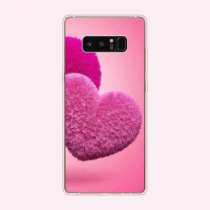 Case For Samsung Galaxy Note 8 phone back Cover full protective For Samsung Note 8 Silicone case Coque Fundas