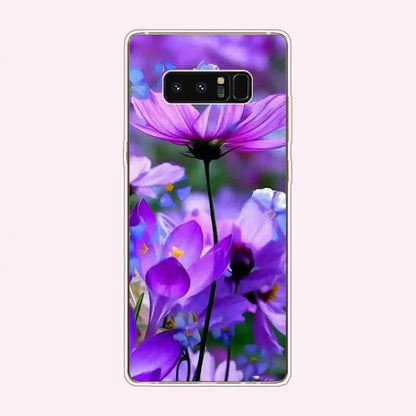 Case For Samsung Galaxy Note 8 phone back Cover full protective For Samsung Note 8 Silicone case Coque Fundas