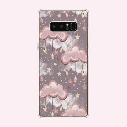 Case For Samsung Galaxy Note 8 phone back Cover full protective For Samsung Note 8 Silicone case Coque Fundas