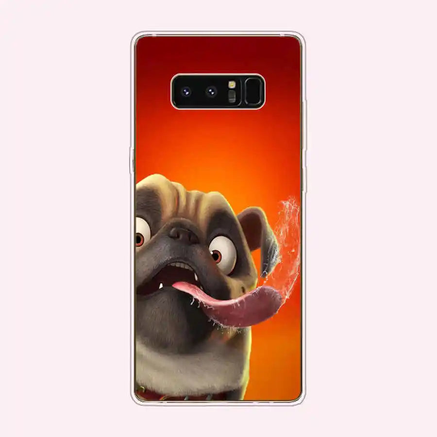 Case For Samsung Galaxy Note 8 phone back Cover full protective For Samsung Note 8 Silicone case Coque Fundas