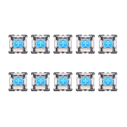 10Pcs 3 Pin Mechanical Keyboard Switch Blue for Cherry MX Keyboard Tester Kit Wholesale & Drop Ship