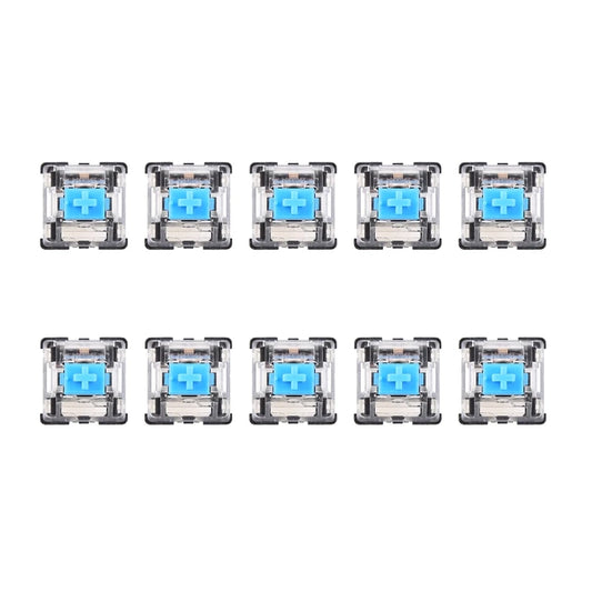 10Pcs 3 Pin Mechanical Keyboard Switch Blue for Cherry MX Keyboard Tester Kit Wholesale & Drop Ship