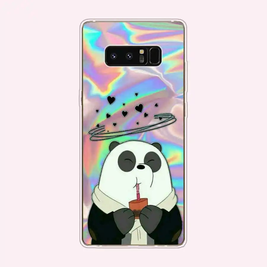 Case For Samsung Galaxy Note 8 phone back Cover full protective For Samsung Note 8 Silicone case Coque Fundas