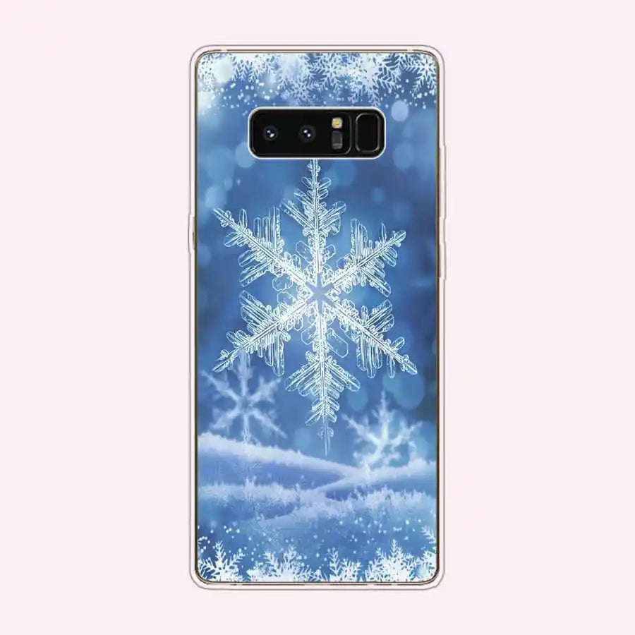 Case For Samsung Galaxy Note 8 phone back Cover full protective For Samsung Note 8 Silicone case Coque Fundas