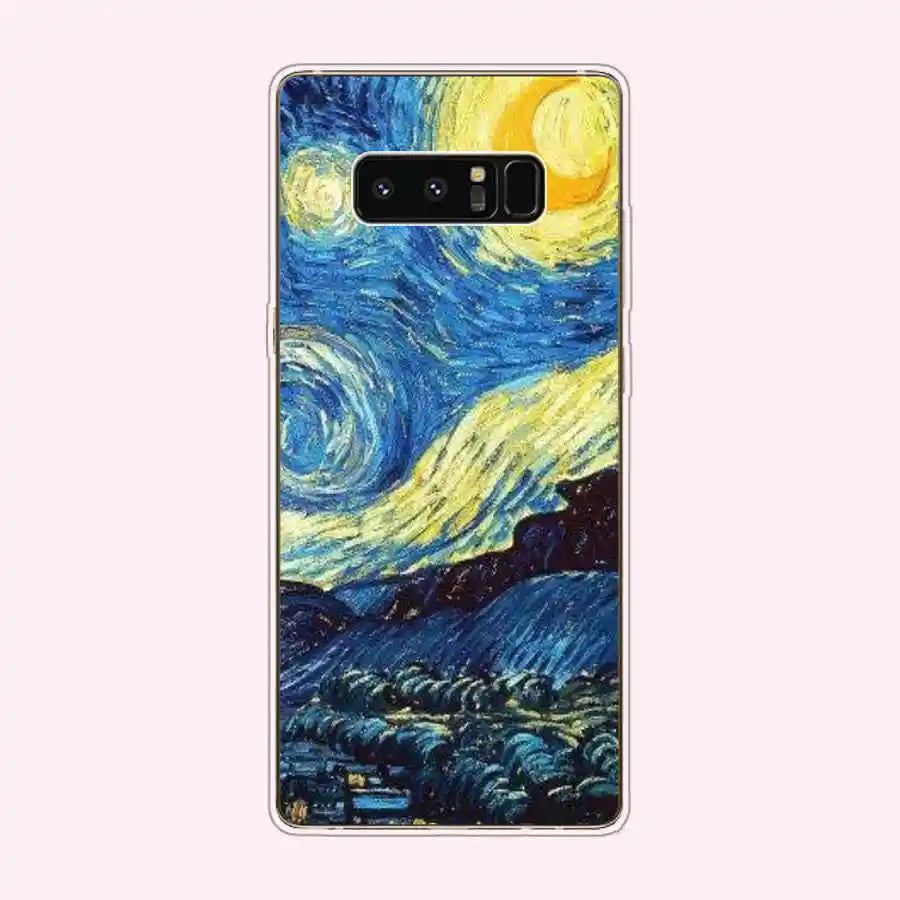 Case For Samsung Galaxy Note 8 phone back Cover full protective For Samsung Note 8 Silicone case Coque Fundas