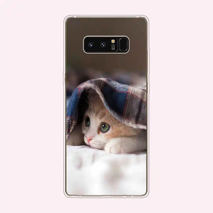 Case For Samsung Galaxy Note 8 phone back Cover full protective For Samsung Note 8 Silicone case Coque Fundas