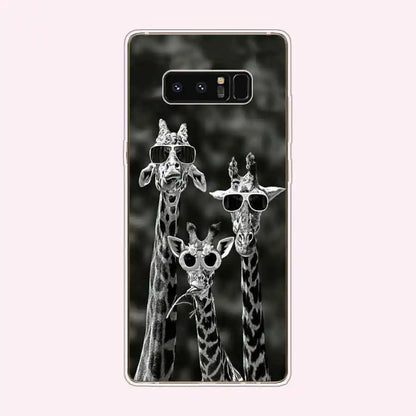 Case For Samsung Galaxy Note 8 phone back Cover full protective For Samsung Note 8 Silicone case Coque Fundas