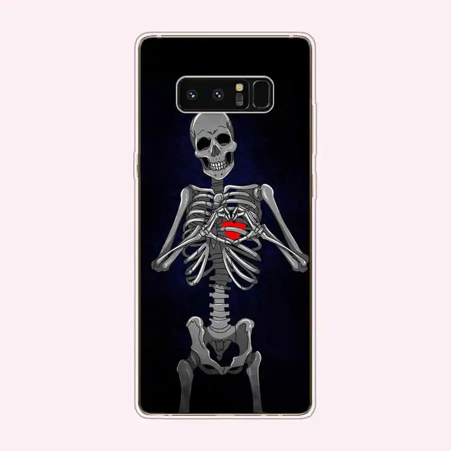 Case For Samsung Galaxy Note 8 phone back Cover full protective For Samsung Note 8 Silicone case Coque Fundas