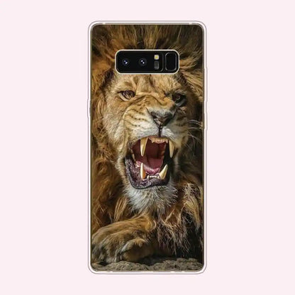 Case For Samsung Galaxy Note 8 phone back Cover full protective For Samsung Note 8 Silicone case Coque Fundas