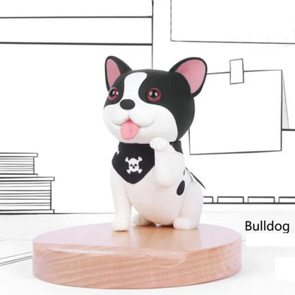 Mobile Phone Holder For iPhone Huawei Xiaomi samsung Cute mini Cartoon dog Phone Accessories Stand Desk Tablet Stand Desktop