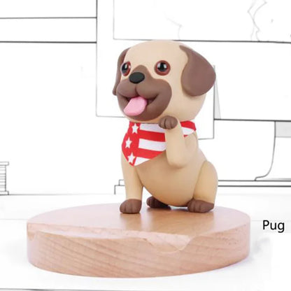 Mobile Phone Holder For iPhone Huawei Xiaomi samsung Cute mini Cartoon dog Phone Accessories Stand Desk Tablet Stand Desktop