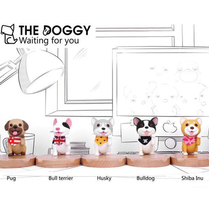 Mobile Phone Holder For iPhone Huawei Xiaomi samsung Cute mini Cartoon dog Phone Accessories Stand Desk Tablet Stand Desktop