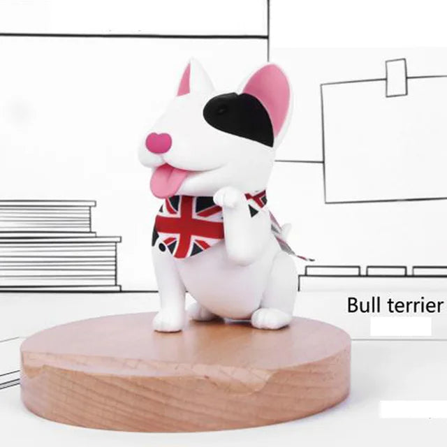 Mobile Phone Holder For iPhone Huawei Xiaomi samsung Cute mini Cartoon dog Phone Accessories Stand Desk Tablet Stand Desktop