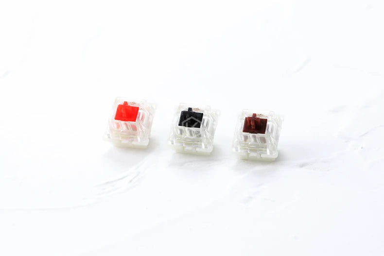 gateron silent switch 3pin 5pin red black brown for custom mechnical keyboard xd64 xd60 eepw84 gh60 tada68 xd96 87 ansi 104