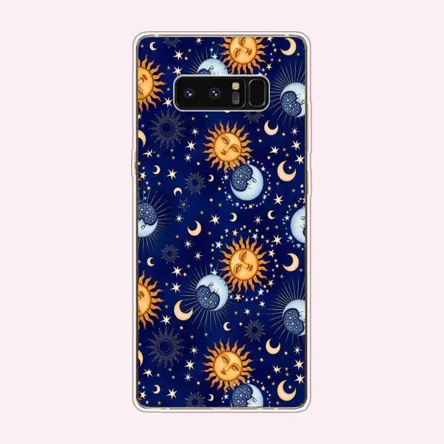 Case For Samsung Galaxy Note 8 phone back Cover full protective For Samsung Note 8 Silicone case Coque Fundas