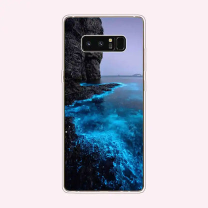 Case For Samsung Galaxy Note 8 phone back Cover full protective For Samsung Note 8 Silicone case Coque Fundas