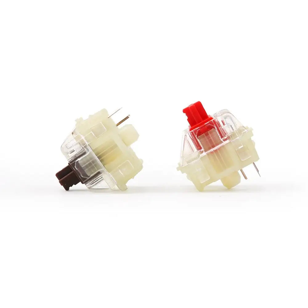 Original Cherry MX Mechanical Keyboard Switch Silver Red Black Blue Brown Silent Pink Shaft Switch 3-pin Cherry Clear RGB Switch