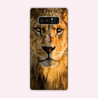 Case For Samsung Galaxy Note 8 phone back Cover full protective For Samsung Note 8 Silicone case Coque Fundas