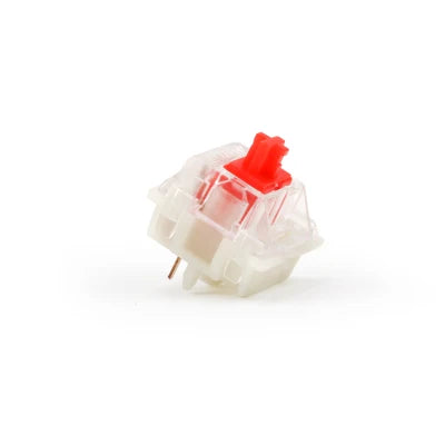 Gateron mechanical keyboard silent switch Black Red white brown 5pin transparent case Suitable for RGB plug-in lamps cherry mx