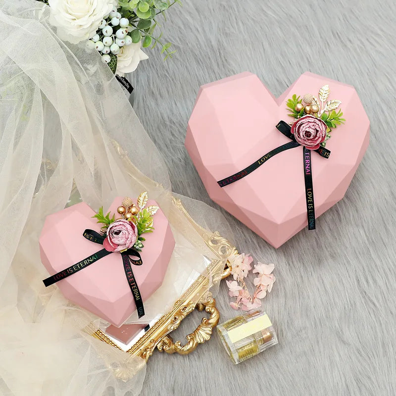 2020 New Artificial Flowers Saop Flowers Flower Box Gift Christmas Party Valentines Wedding Girl Gifts Packaging Boxes Decor