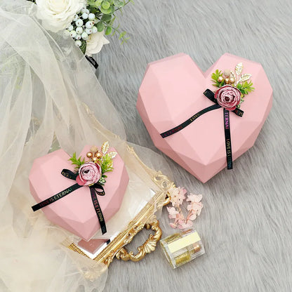 2020 New Artificial Flowers Saop Flowers Flower Box Gift Christmas Party Valentines Wedding Girl Gifts Packaging Boxes Decor