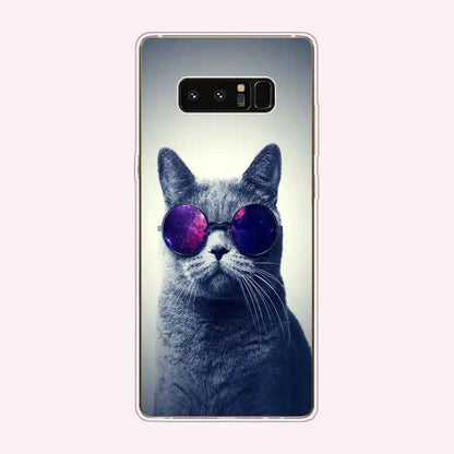 Case For Samsung Galaxy Note 8 phone back Cover full protective For Samsung Note 8 Silicone case Coque Fundas