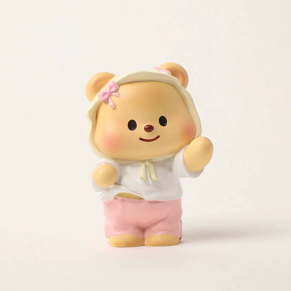 Thailand Butterbear Butter Bear Changing Blind Box 2024 New Arrival Girl Authentic Second Generation Decoration Hand Office