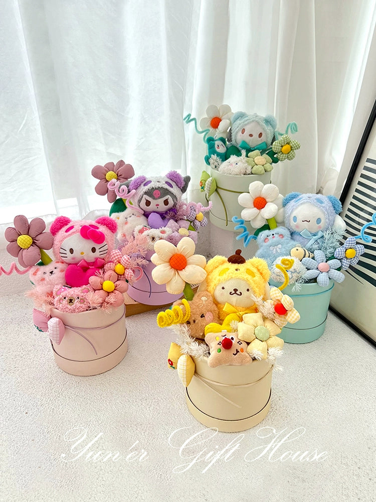 Clow M Doll Bouquet Doll Birthday Gift for Girls Plush Cute Gift for Girlfriend Girlfriend Valentine's Day Teacher's Day