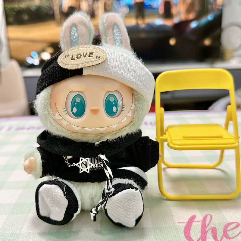 Second Generation Blind Box Party Macaron Sitting Posture PVC Doll