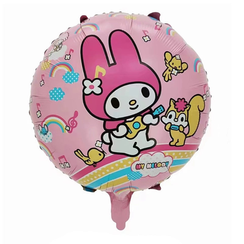 Cute Clow M Cartoon Birthday Party Aluminum Balloon