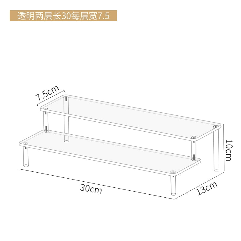 Storage Box Hand-Made Acrylic Small Ornaments Display Stand