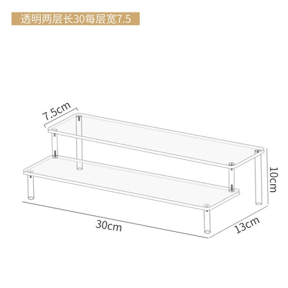 Storage Box Hand-Made Acrylic Small Ornaments Display Stand