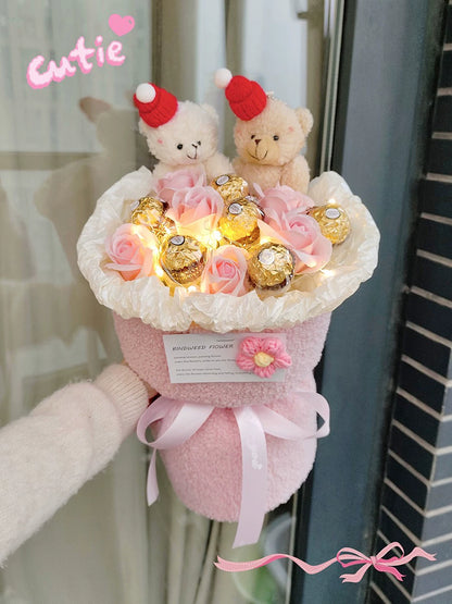 Doll Bouquet Cartoon Doll Gift Christmas Stuffed