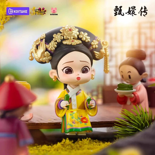 In Stock Authentic Zhen Huan Chuan Series Joint-Name Blind Box First Generation Letter Female Same Style Peripheral Gifts Hand-Made Full Set of Ornaments