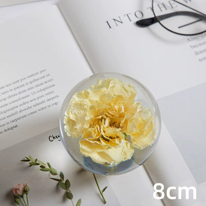 Dandelion Crystal Ball Decoration Christmas Gift for Girlfriend Sunflower Lover Crystal Ball Female Birthday Present M2